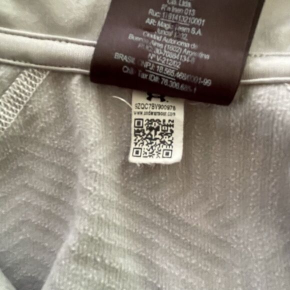 Under Armour Coldgear Infrared Sweater 1/4 Zip Shirt Thermal Active Outdoors M - Picture 5 of 8